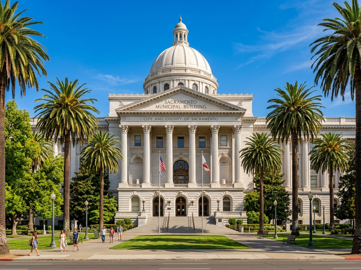 California civic architecture